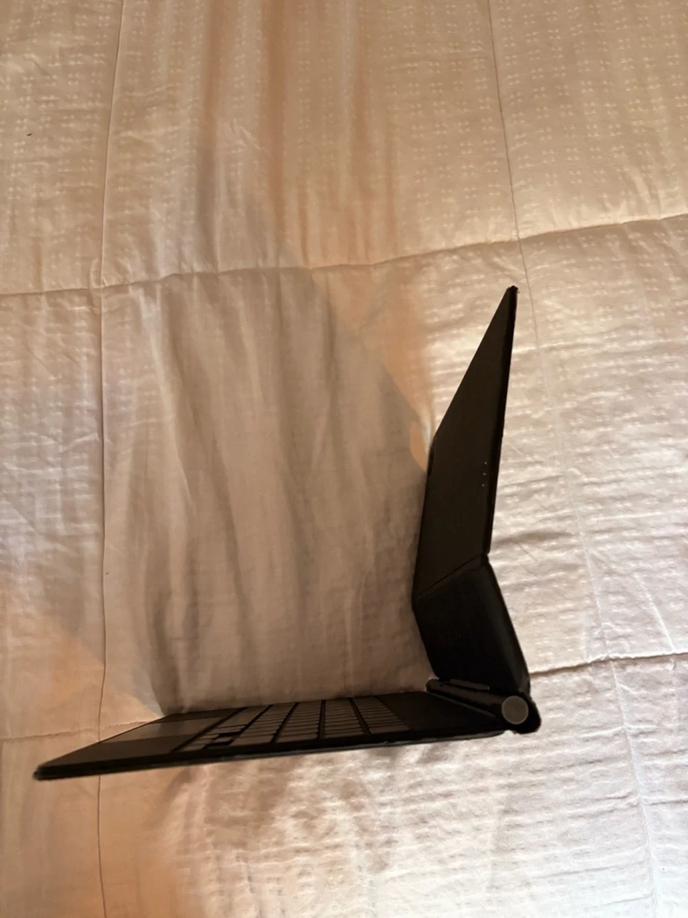 Apple Black Magnetic Tablet Keyboard Case